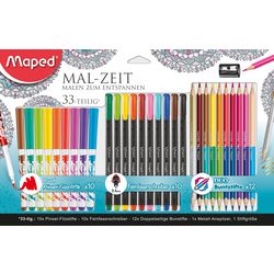 Kunstset maped 897418 kleurenassortiment 241,5 mm