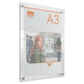 Nobo posterlijst a3 471 x 24 plexiglas
