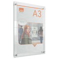 Nobo posterlijst a3 471 x 24 plexiglas