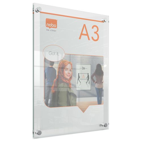 Nobo posterlijst a3 471 x 24 plexiglas
