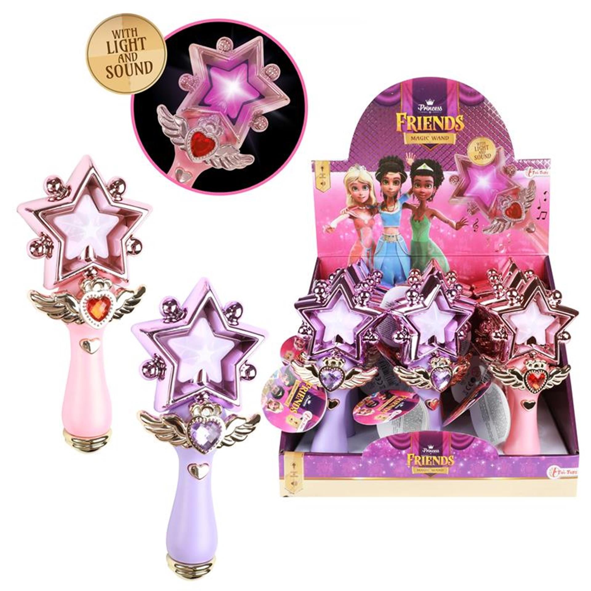 Toi-toys toi toys princess friends magische staf met licht en geluid