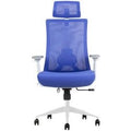 Bureaustoel euroseats blauw 520 110 kg