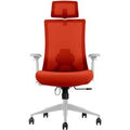 Bureaustoel euroseats oranje 110 kg