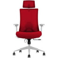 Bureaustoel euroseats rood 520 mm 110 kg