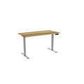 Zit-sta-bureau euroseats grijs 800