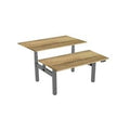 Zit-sta-bureau euroseats grijs 800