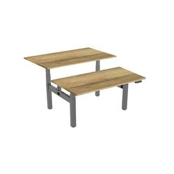 Zit-sta-bureau euroseats grijs 800