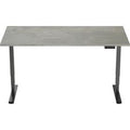 Zit-sta-bureau euroseats zwart 800