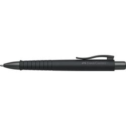 Balpen faber-castell poly ball zwart