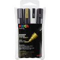 Pk4 lakmarker posca kleurenassortiment pc-5m