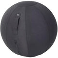 Oball ergonomische bal alba mhball n stof zwart