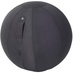 Oball ergonomische bal alba mhball n stof zwart