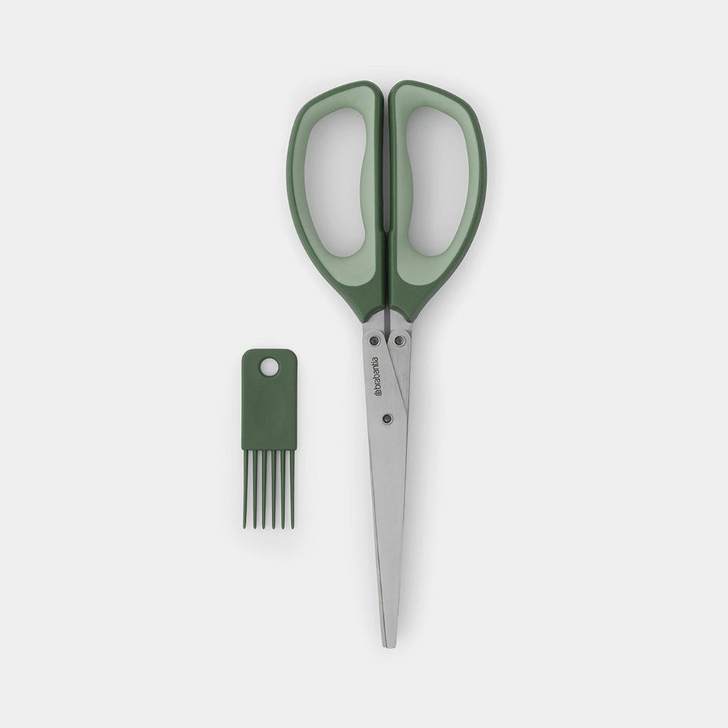 Brabantia tasty+ kruidenschaar met kam groen