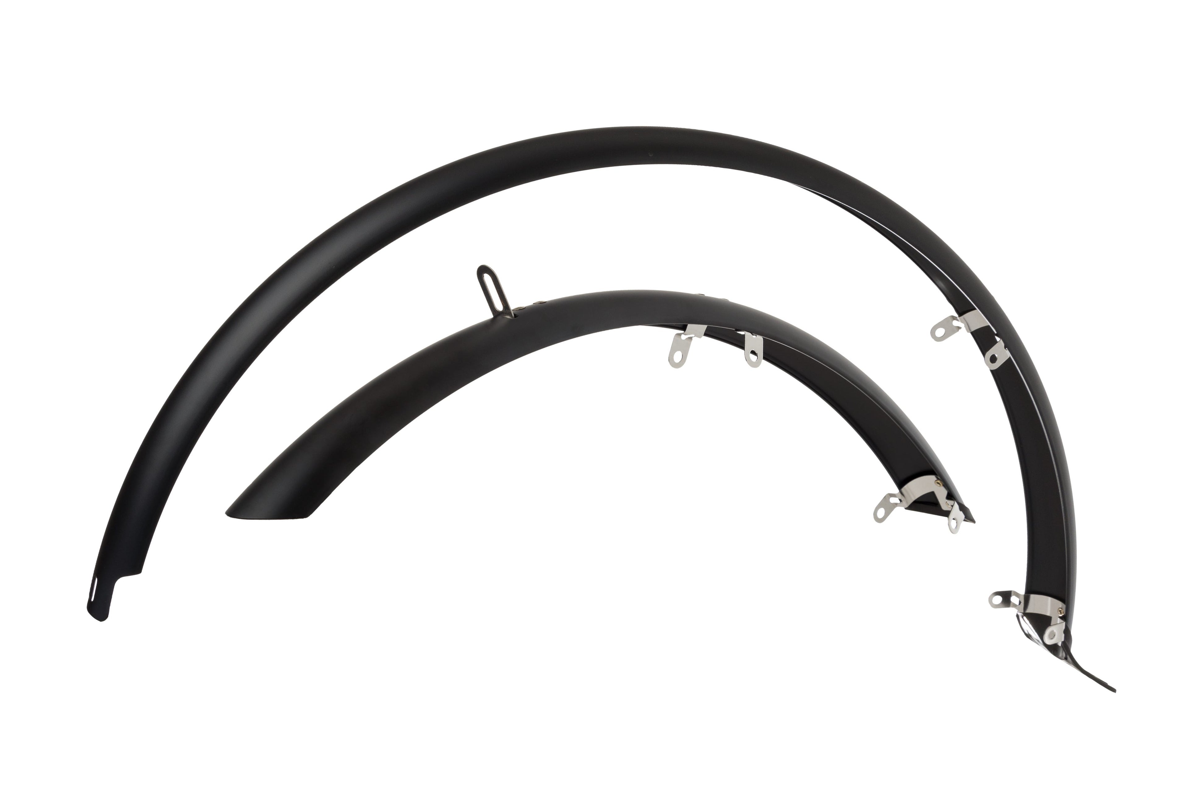 Sunny wheel kunststof spatbordset 28 inch ks 45 mm mat zwart