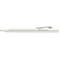 Faber-castell balpen - grip 2010 - m – harmony coconut milk - fc-243908