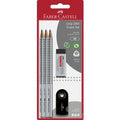 Set faber castell grip 2001 grijs