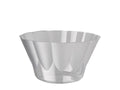 Papstar dessertschalen, ps rond 400 ml ø 12 cm â· 7 cm glashelder 20 stuks