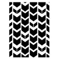 Darice • embossing sjabloon tribal chevron