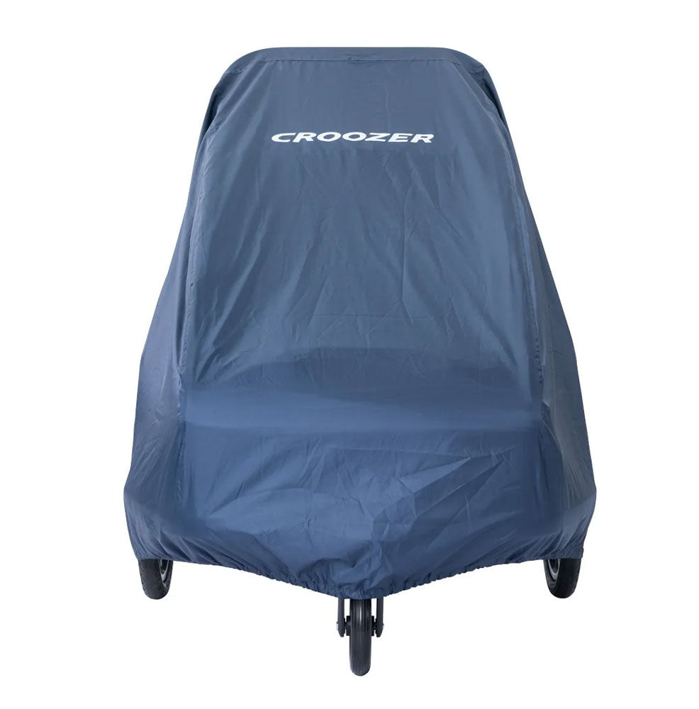 Croozer folding garage for child trailer dark blue