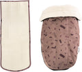 Croozer baby seat winter set kraams