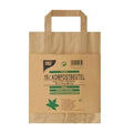 Compostzak papstar 14185 bruin