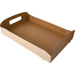 Dienblad papstar 87956 bruin