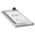 Leitz home rolsnijmachine a4 voor thuis - snijdt tot 8 a4-vel - antraciet