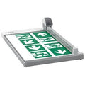 Rolsnijmachine leitz office a3 grijs