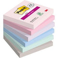 Post-it super sticky super sticky notes post-it 654-sssoul-p4+2 grijs