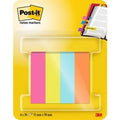 Post-it notes markers poptimistic | ft 15 x 50 mm | blister met 4 blokjes van 50 tabs