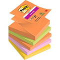 Post-it super sticky sticky z-notes post-it boost kleurenassortiment 90 vellen