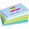 Post-it super sticky notes 655-5ss-oas blauw, groen
