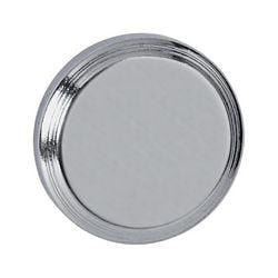Maul magneet rond 1 stuk 5 kg staal metaal neodymium ø 1.6 x 0.7 cm zilver