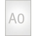 Maul kliklijst zilver 6604008
