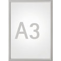 Maul kliklijst zilver 6604308