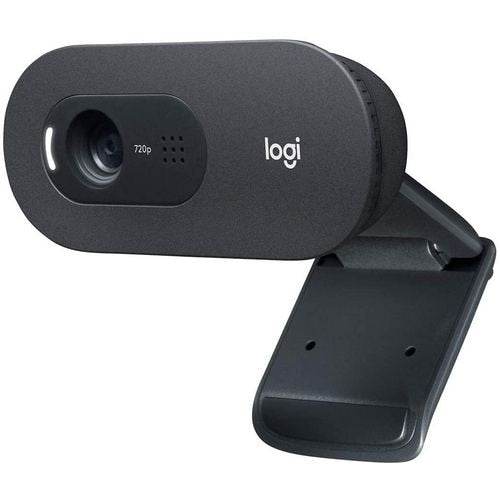 Logitech webcam 960-001364 zwart