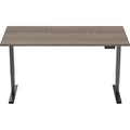 Zit-sta-bureau euroseats zwart 800