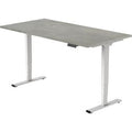 Zit-sta-bureau euroseats wit 800