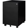 Bureauladeblok euroseats zwart 500