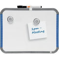 Whiteboard slim nobo 220x280 mm wit