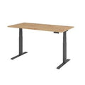 Bach zit-sta-werkstation hammerer xdkb16 160 x 80 cm