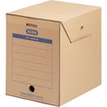 Systemcontainer elba 100421092 a4 bruin 6 stuks