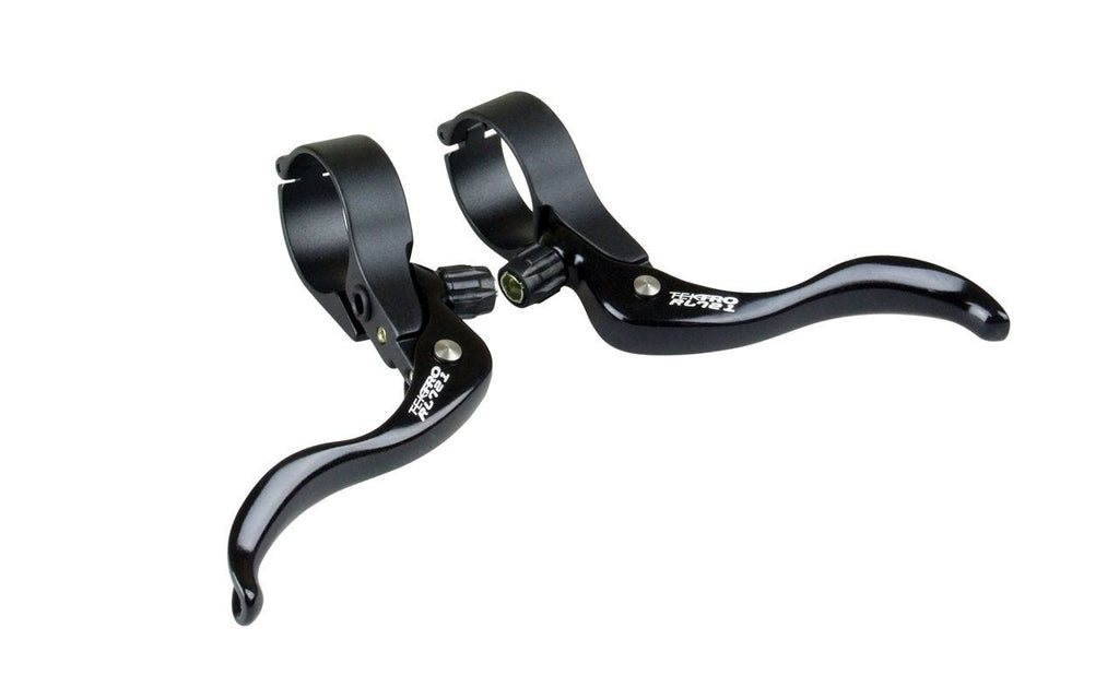 Remhendelpaar cantilever Tektro RL721 Cyclocross ø31.8 mm - zwart
