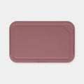 Brabantia tasty+ snijplank s 25x16x1cm grape red
