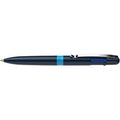 Schneider 138003 balpen zwart, rood, blauw, groen medium