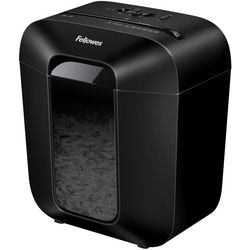 Fellowes lx25 papiervernietiger papierversnipperaar – p‑4 cross‑cut – 6 vellen – 11,5 liter – voor thuis thuiskantoor