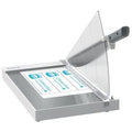 Leitz precision office snijtafel a4+ met mesbeveiliging en lichttechnologie voor kantoor - snijdt tot 15 a4-vel - antraciet