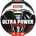 Tesa ultra power extreme - reparatietape - 25m x 50mm - zwart