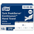 Handdoek tork h5 advanced wit