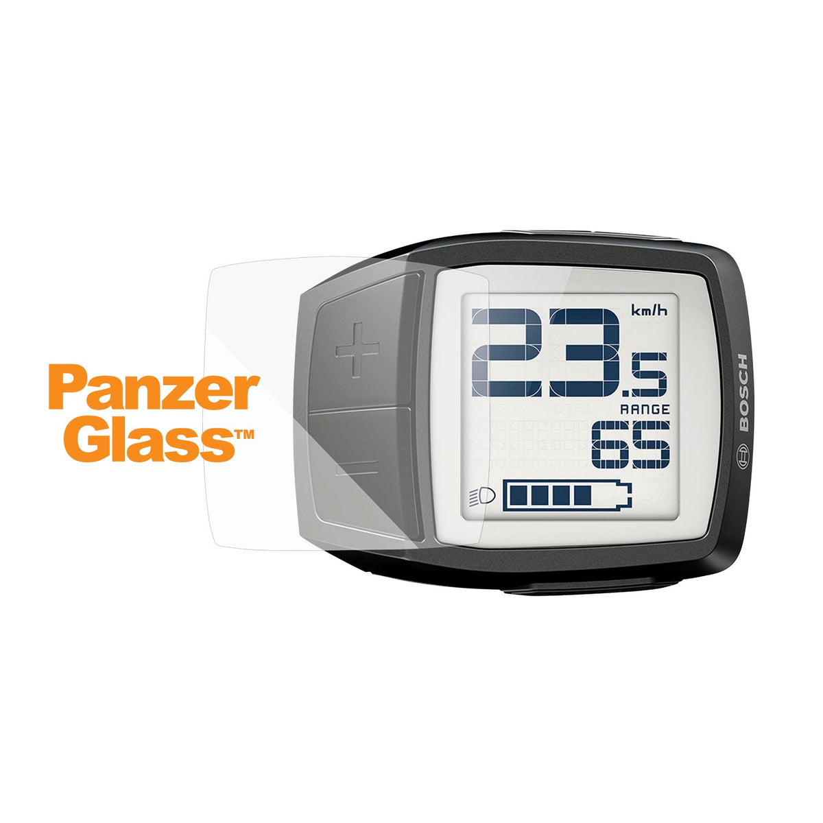 PanzerGlass Bosch Purion BUI210 Displayschutzfolie, entspiegelt